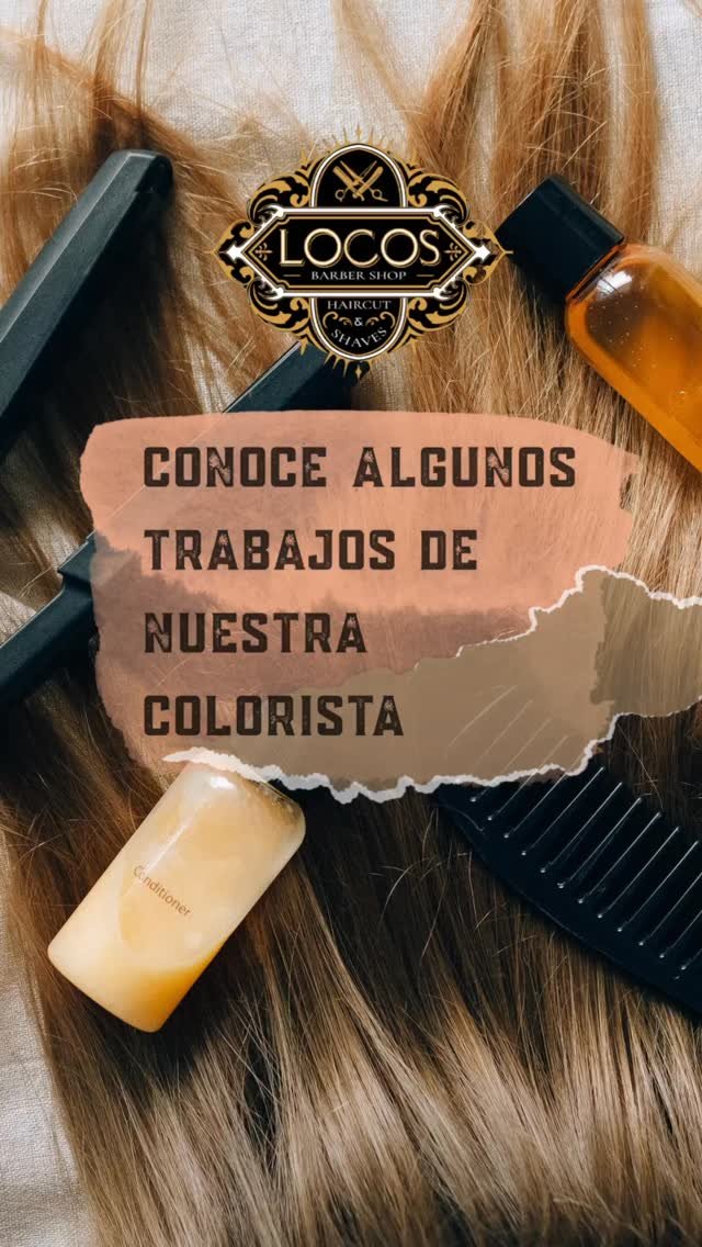Corte masculino con fade y mullet en Locos Barber San Felipe
